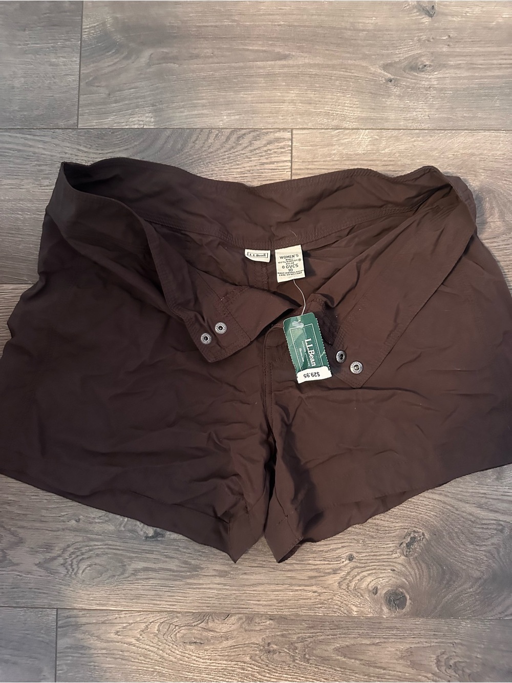L.L. Bean Women's Brown Athletic Shorts